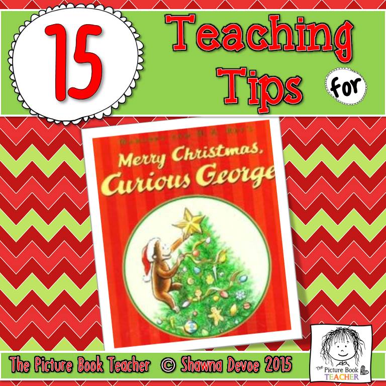 Merry Christmas Curious George by Margre and H.A. Rey  Teaching Ideas