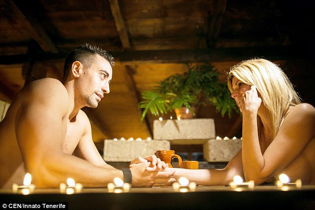 Welcome to my world.... : Nude restaurant in Spain allows diners to eat