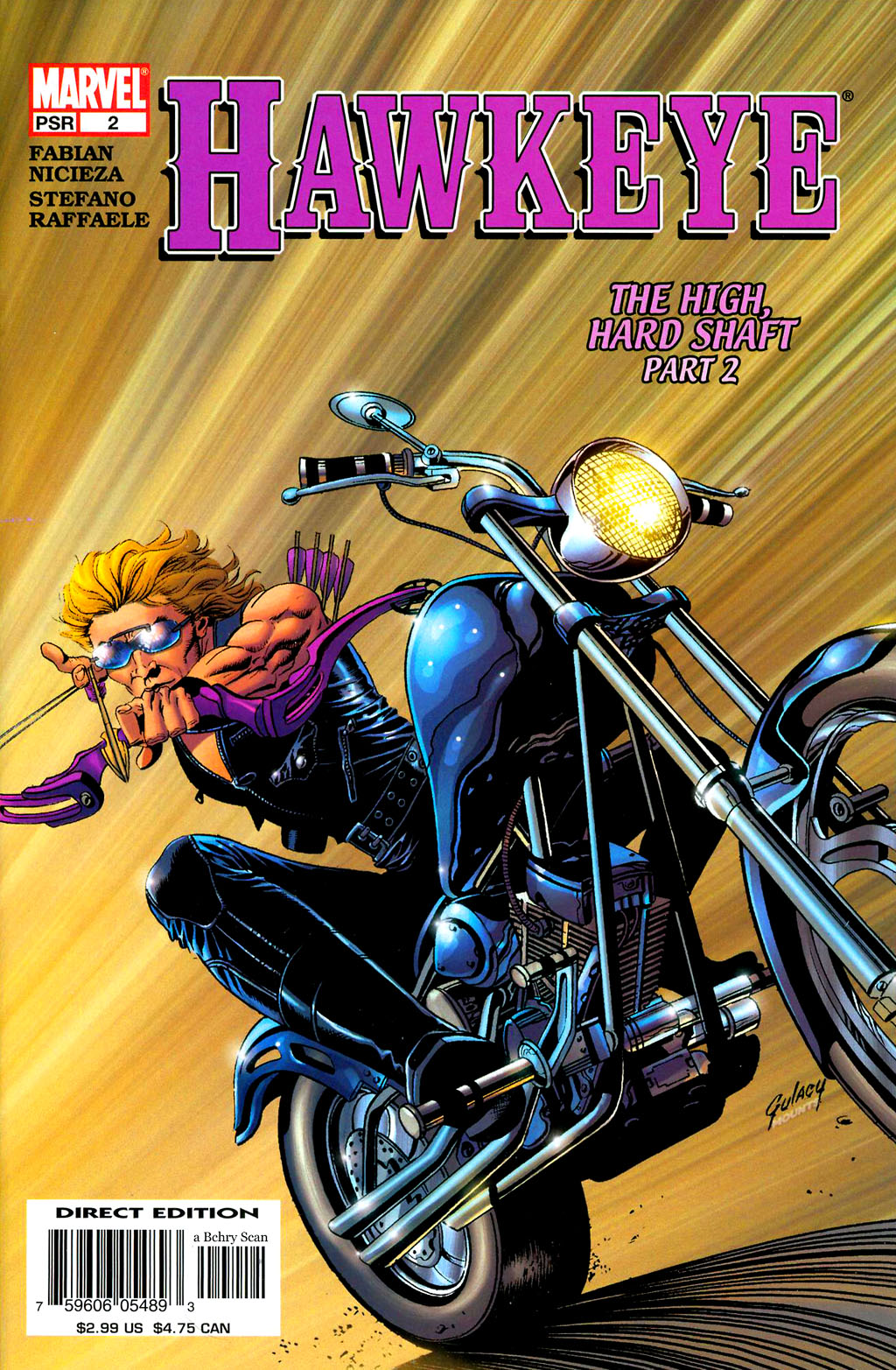 Hawkeye (2003) Issue #2 #2 - English 1