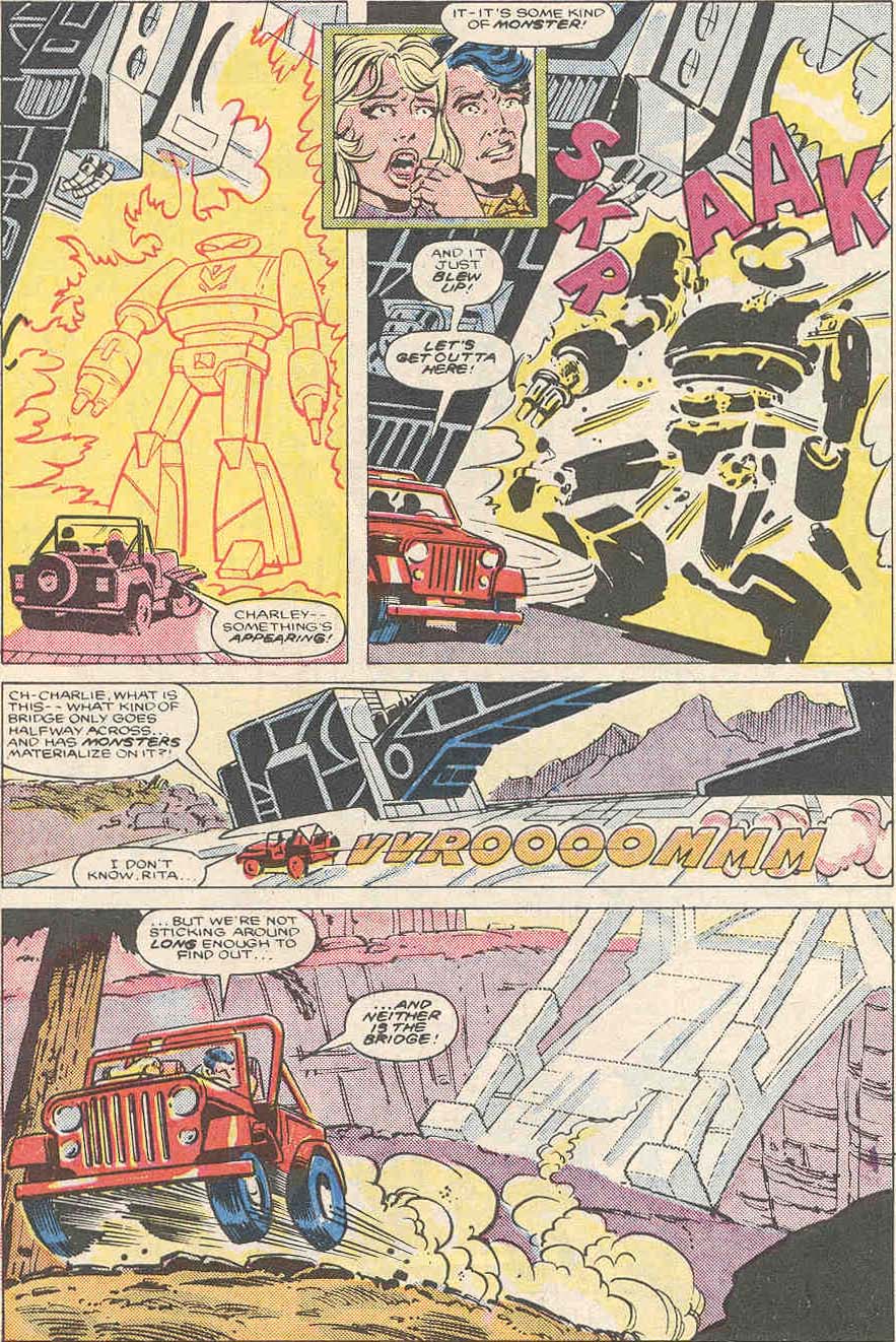 Read online The Transformers (1984) comic -  Issue #18 - 4