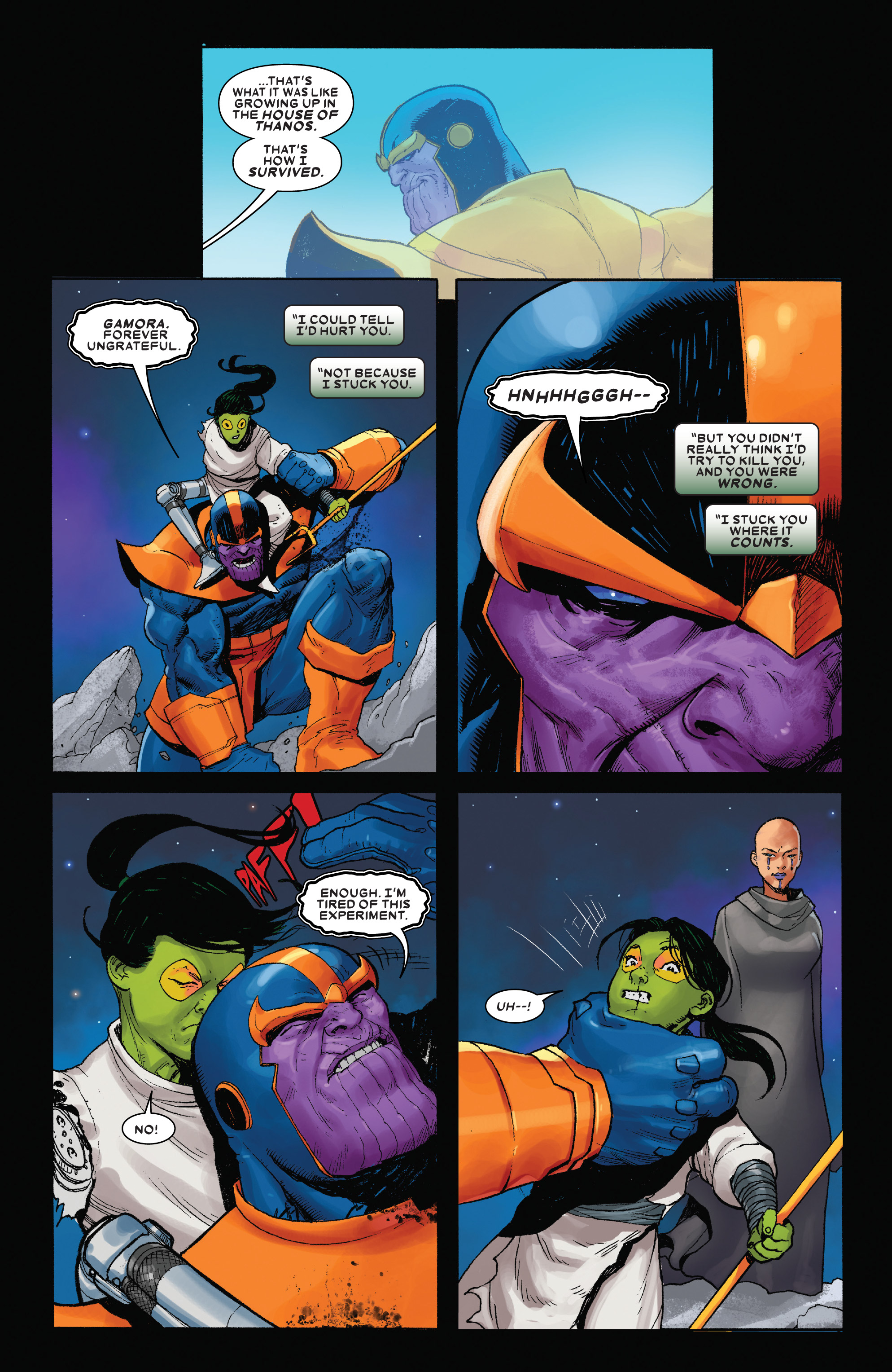 Read online Thanos (2019) comic -  Issue #6 - 6