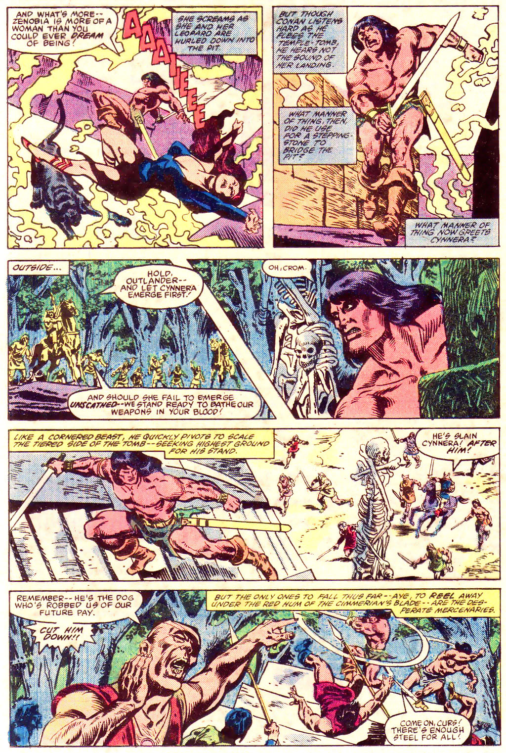 Read online King Conan comic -  Issue #11 - 33