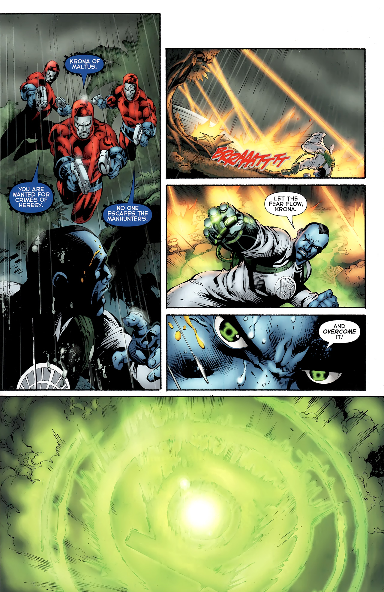 Green Lantern (2005) issue 63 - Page 18