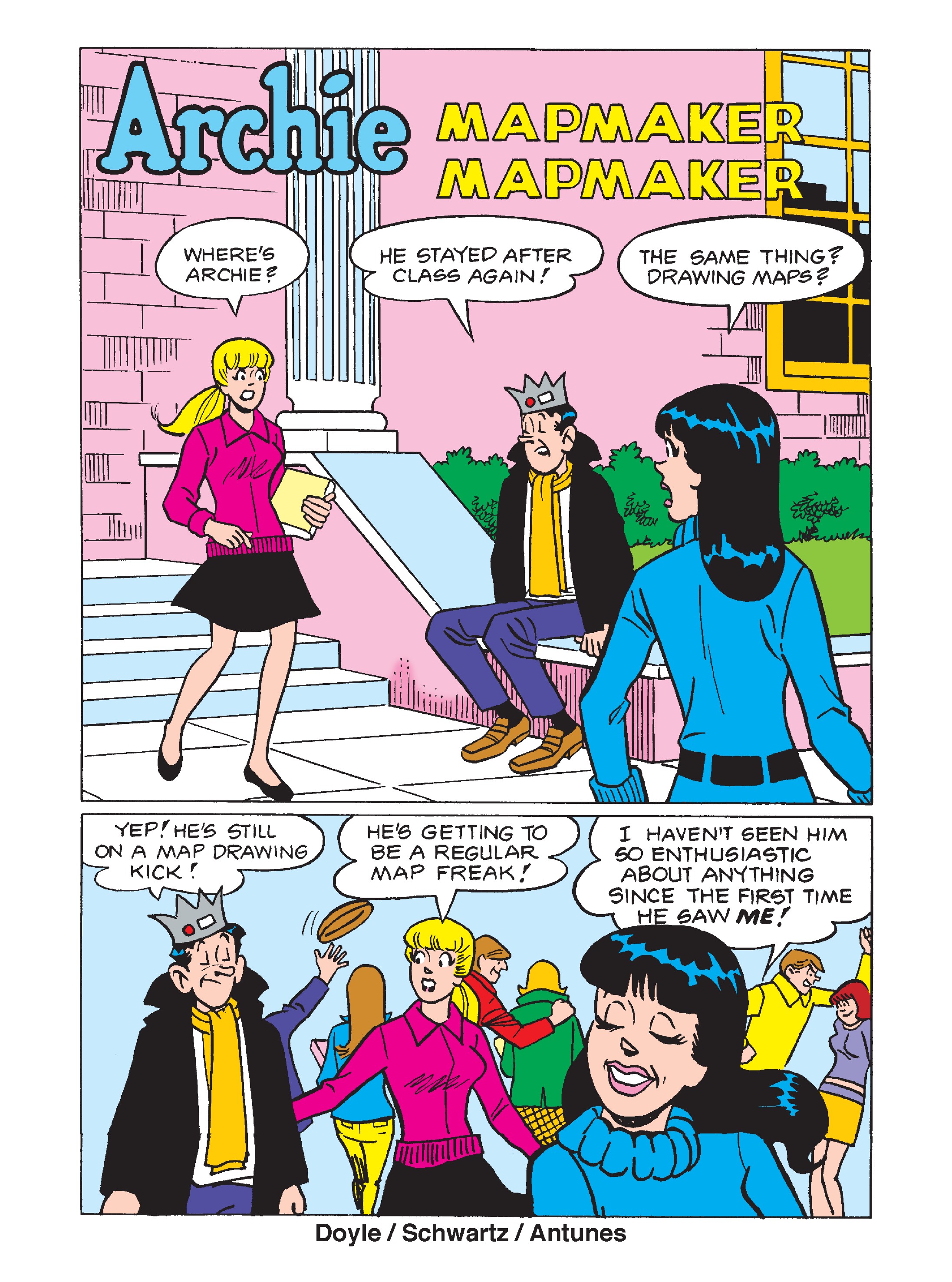Read online Archie 1000 Page Comic Jamboree comic -  Issue # TPB (Part 7) - 55
