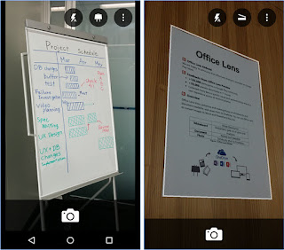تطبيق Office Lens لنسخ الأوراق المكتوبة الى هاتفك Scanner الماسح الضوئي