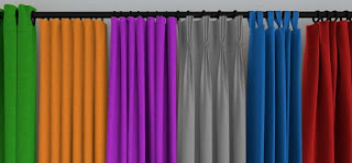 Tipos de cortinas