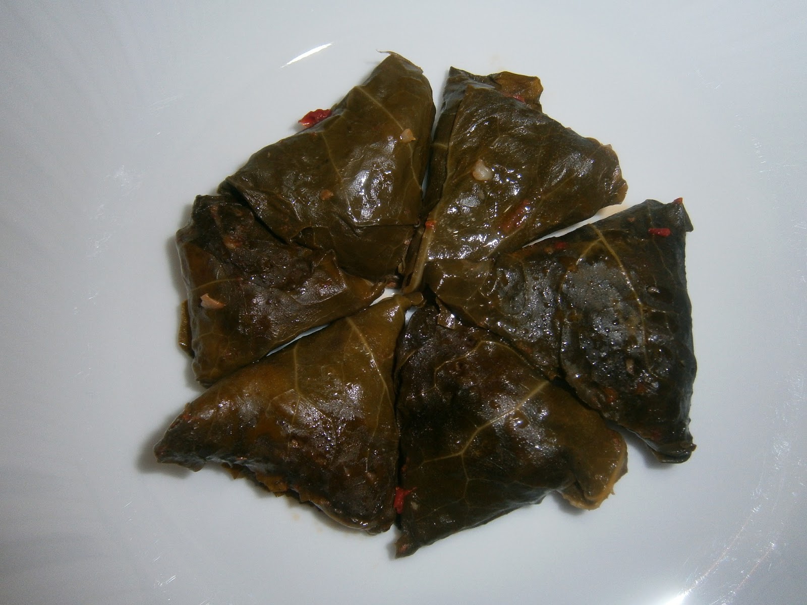 marifetta; her telden şöyle böyle işler yapar Etli Kara Lahana Sarması