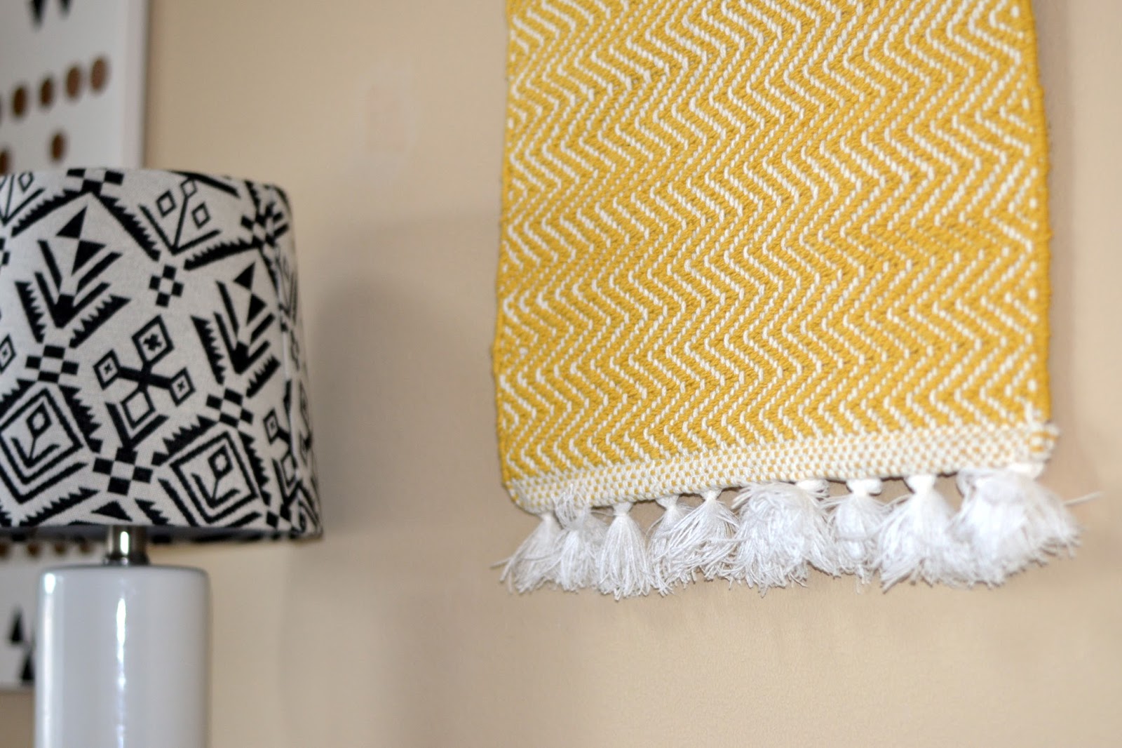 Creating a Wall Hanging from a Placemat