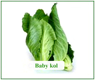 resep tumis sayuran baby kol di dapur kusNeti 2015