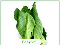 Resep Tumis Sayuran Baby Kol ( Baby Cabbage Stir-Fry Recipe )