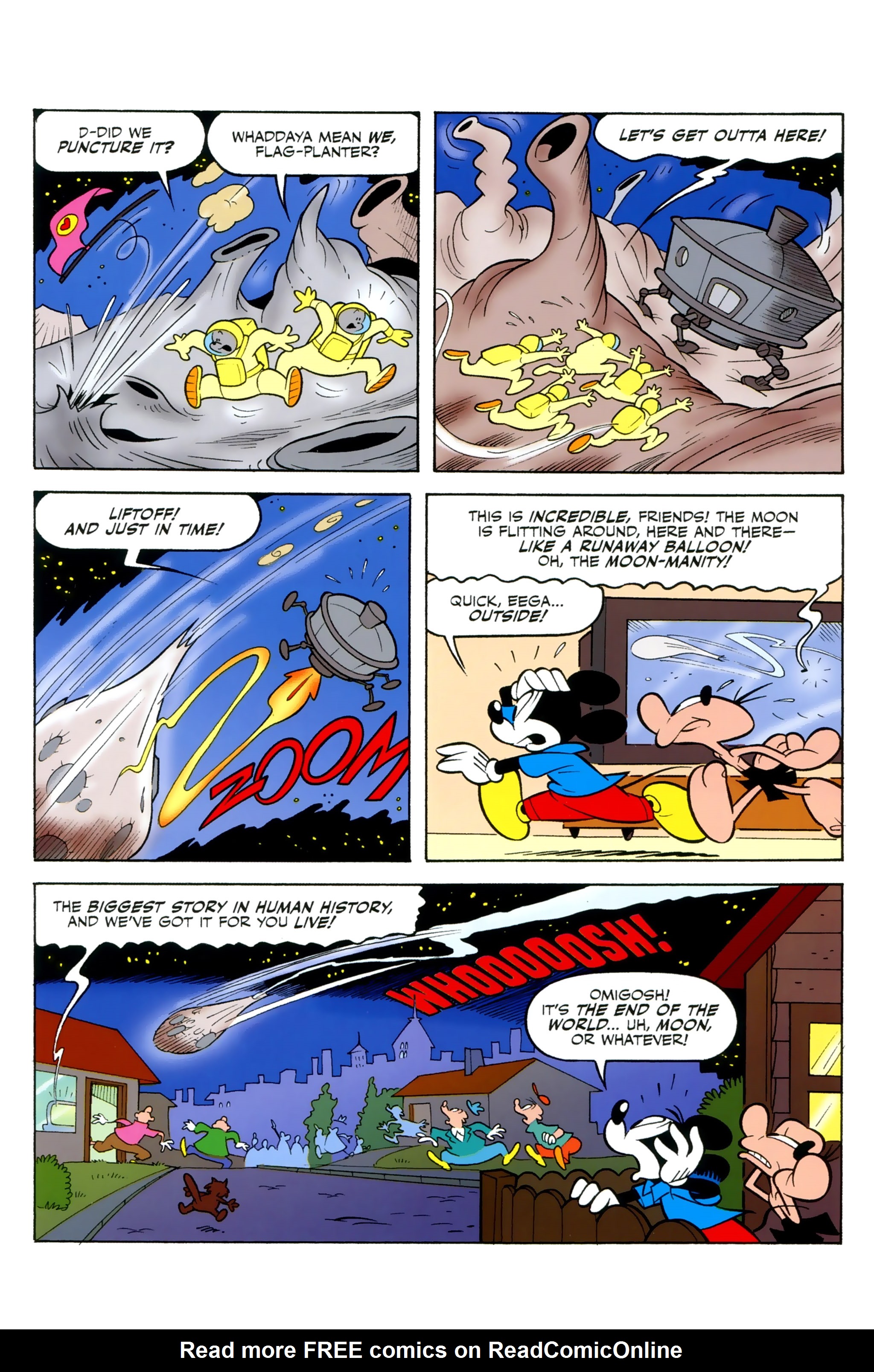 Read online Mickey Mouse (2015) comic -  Issue #6 - 5