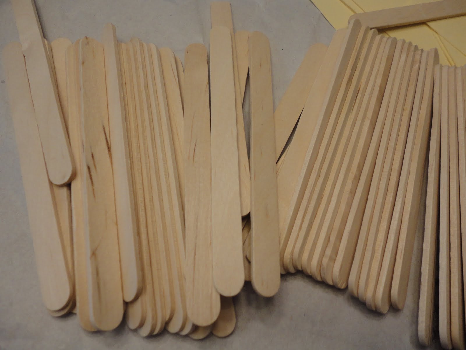 Living.Life.And.Loving.Every.Second Popsicle sticks