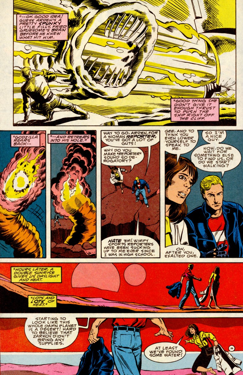 Read online Flash Gordon (1988) comic -  Issue #1 - 15