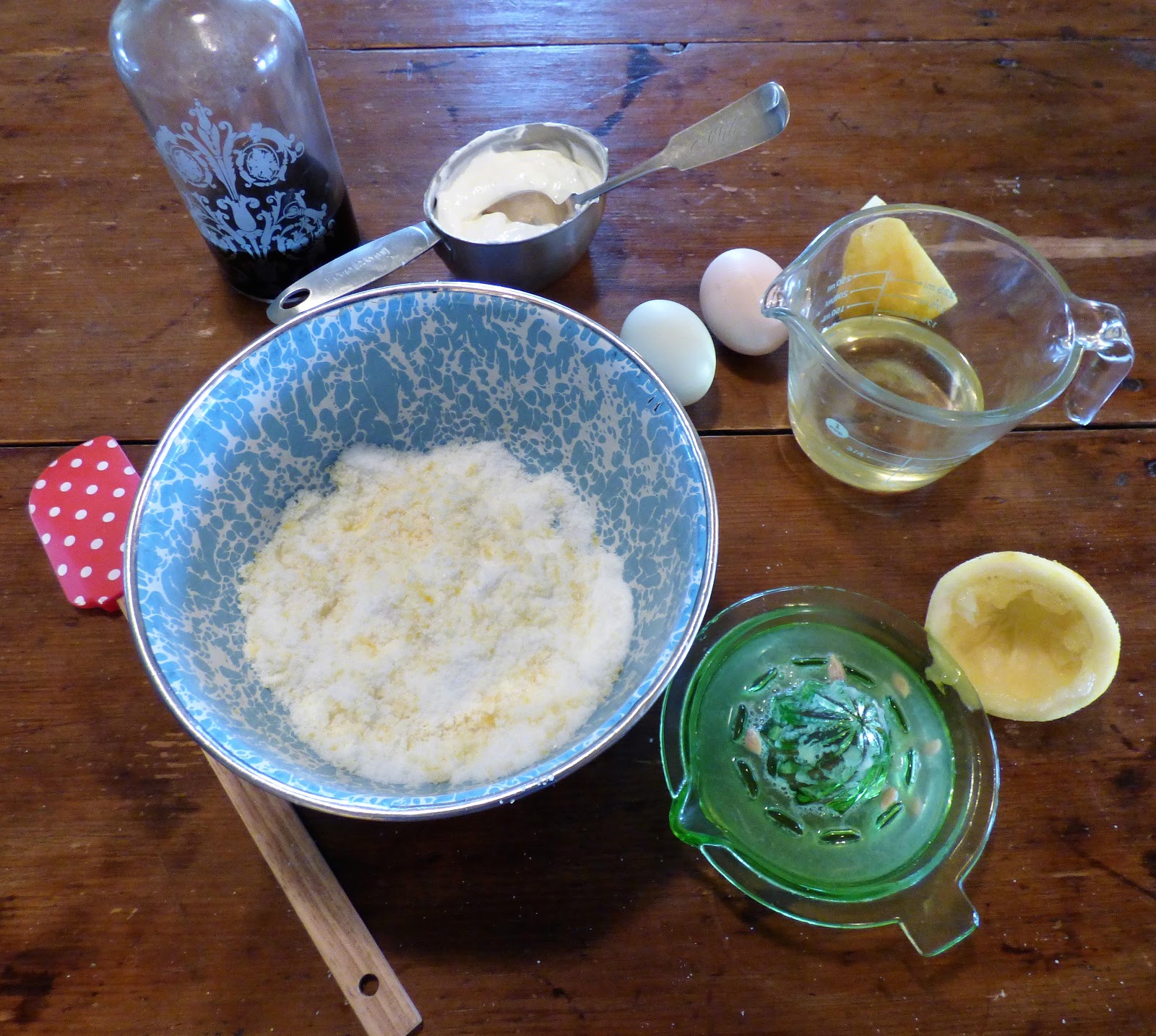 French Lemon Cake tart and so moist!