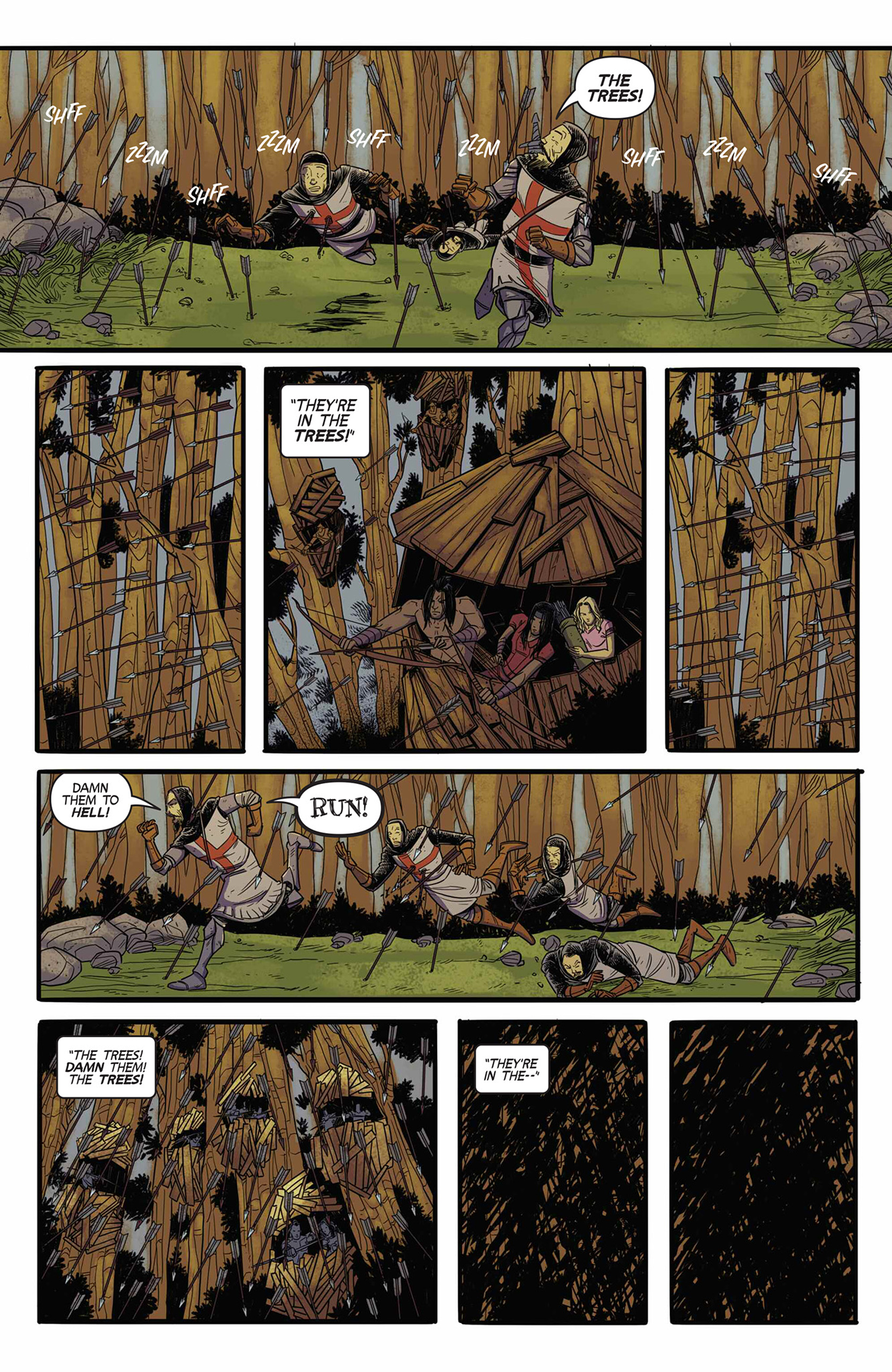 Read online Turok: Dinosaur Hunter (2014) comic -  Issue #12 - 18