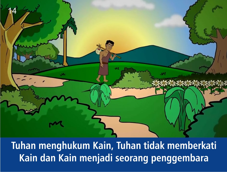 Cerita Alkitab Kain Dan Habel Gambaran