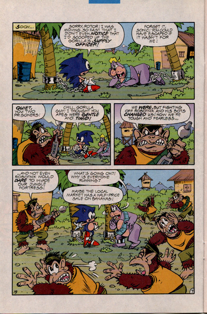 Read online Sonic The Hedgehog comic -  Issue #45 - 8