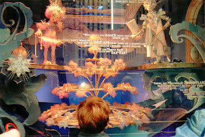 Christmas in New York Saks