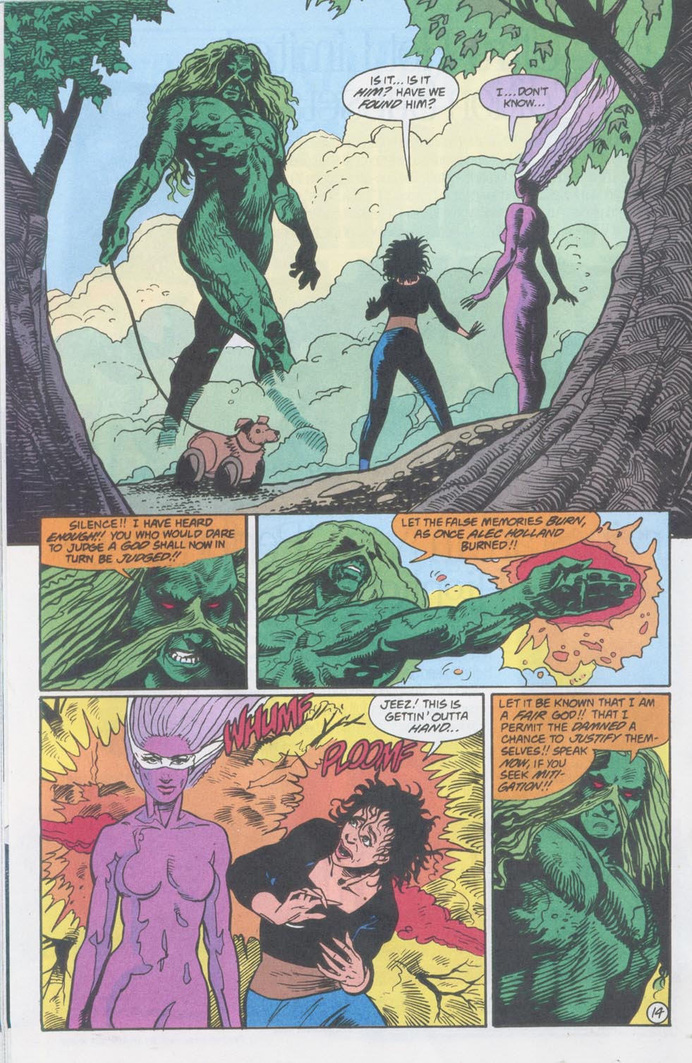 Swamp Thing (1982) Issue #139 #147 - English 15