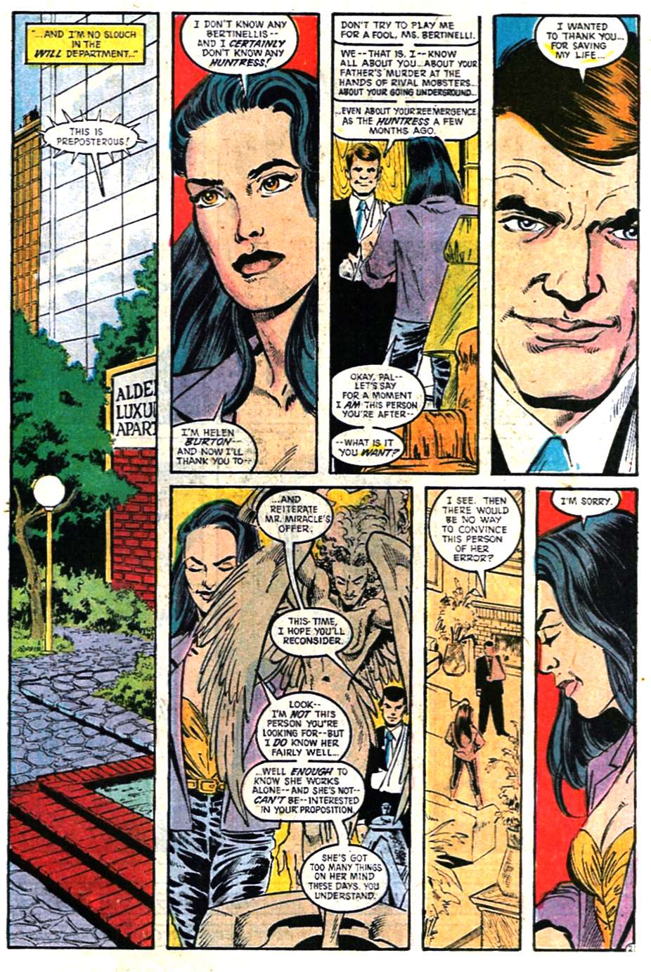 Read online Justice League America comic -  Issue #30 - 22