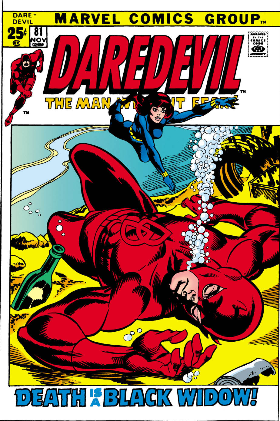 Daredevil (1964) 81 Page 0