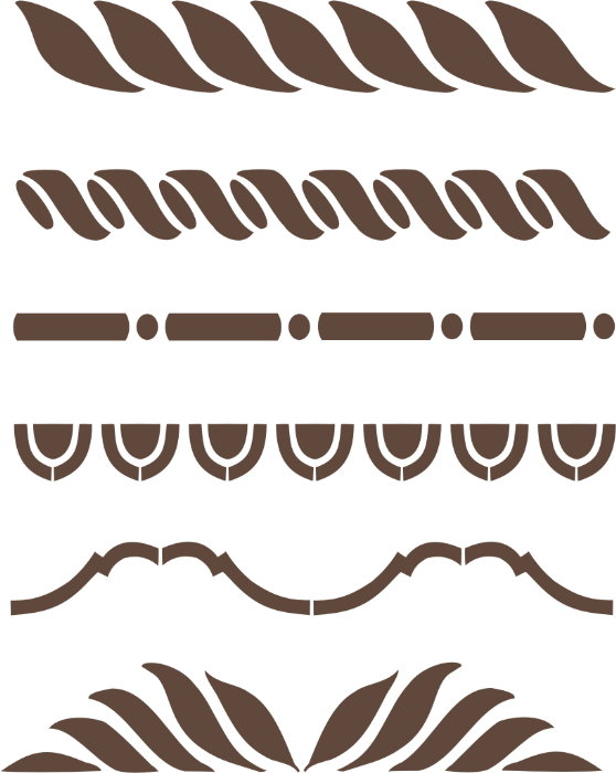 Victoria Larsen's Decorating with Class: Free Stencil Contest at