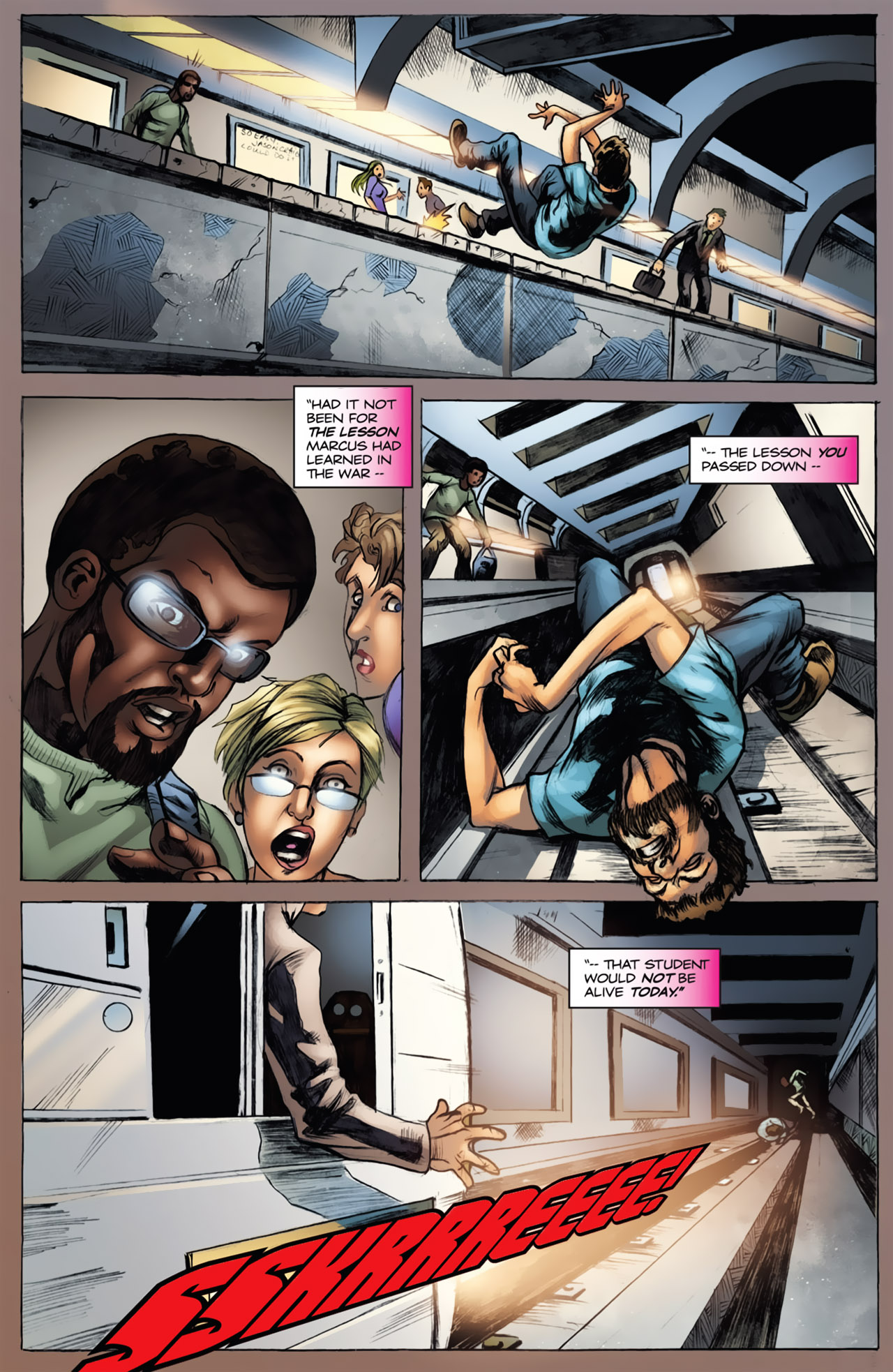 Grimm Fairy Tales (2005) issue 18 - Page 22