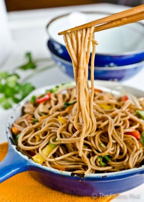 Soy Ginger Noodles