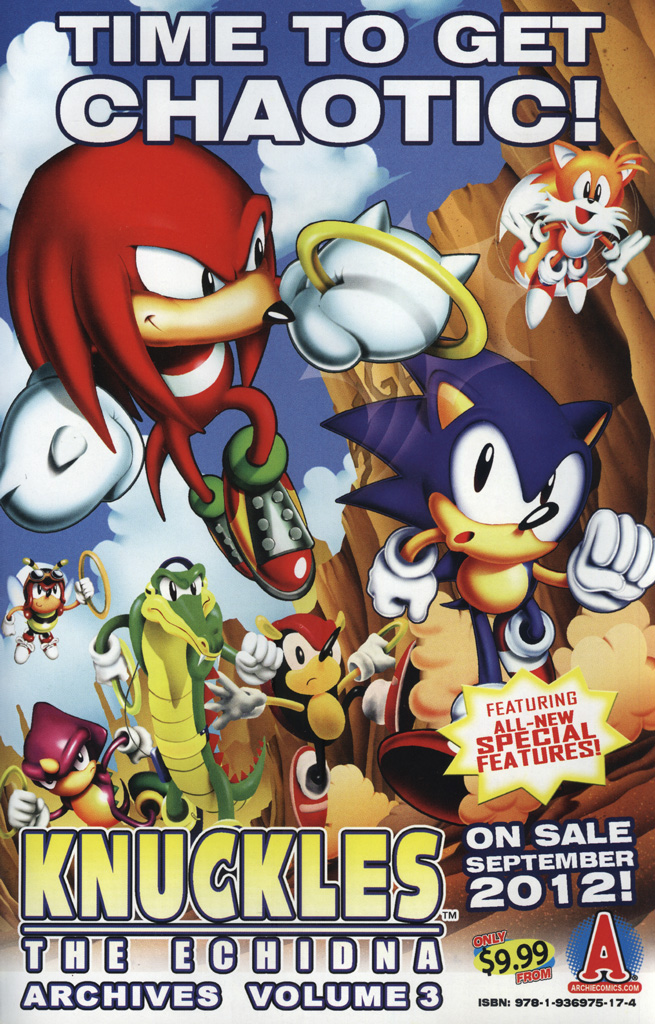 Sonic The Hedgehog (1993) issue 240 - Page 35