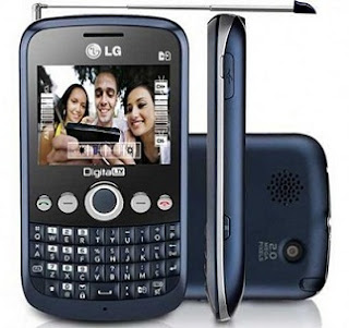 LG X350 Dual SIM TV Mobile