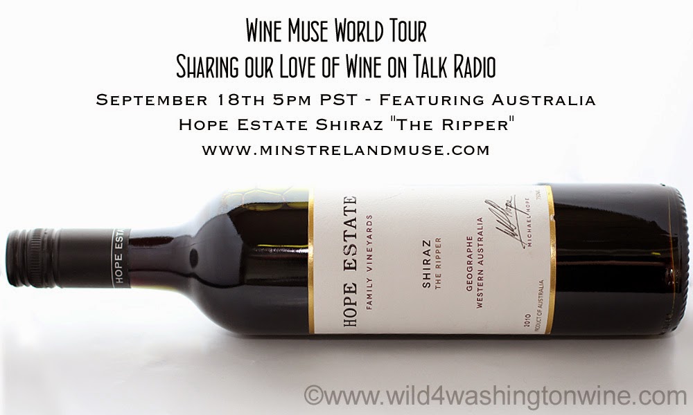 A Matter of Terroir Hope Estate 2010 Shiraz "The Ripper" Australia