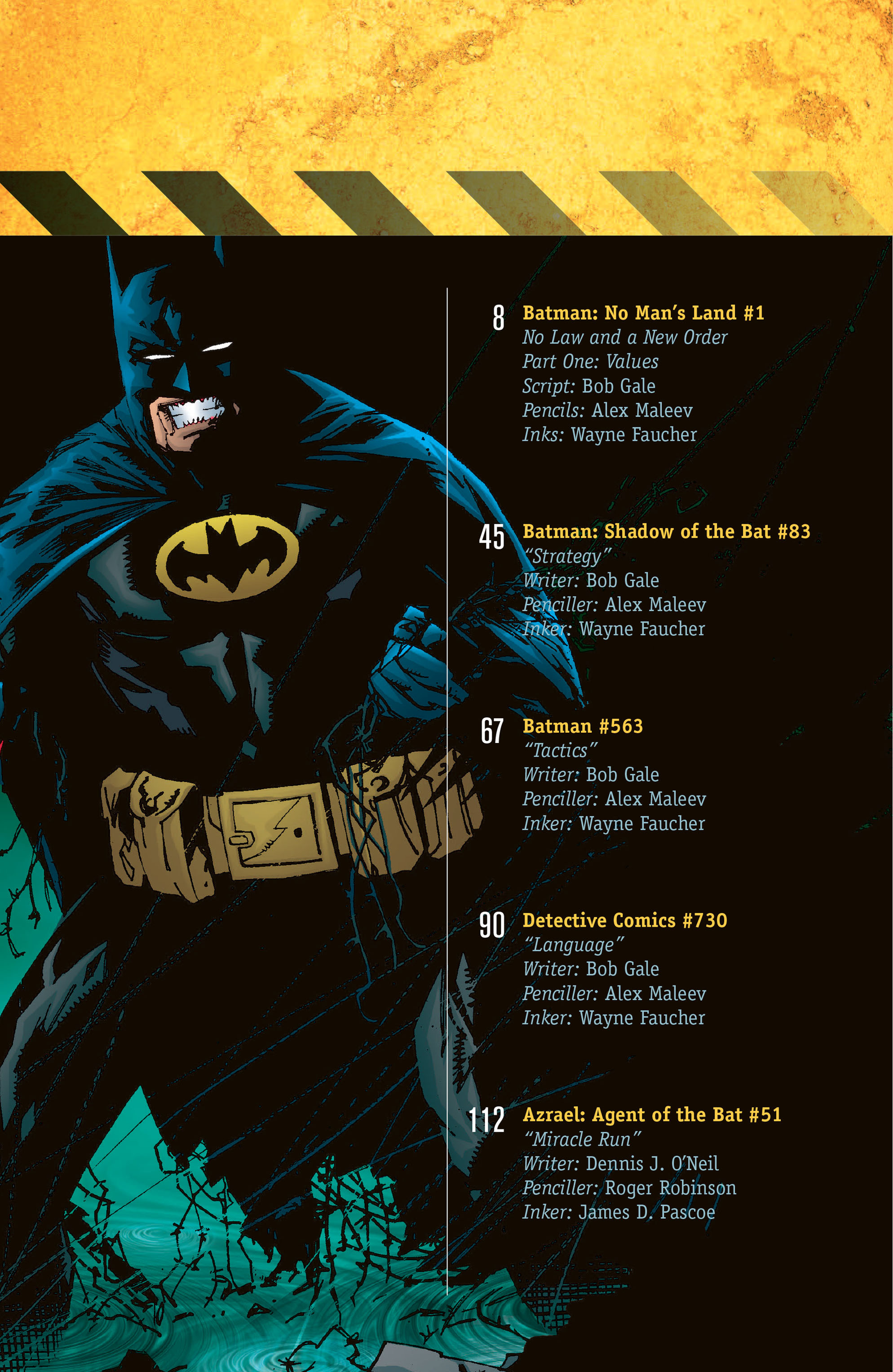 Read online Batman: No Man's Land (2011) comic -  Issue # TPB 1 - 3