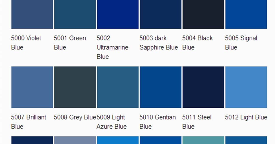 Shades Of Blue Shades Of Blue