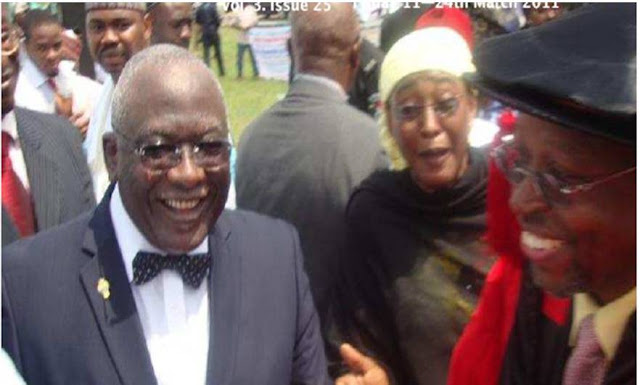 Celebrating Engr Ajibola Alade, Past President of Nigerian Society of Engineers at 70