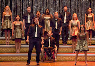 Recap/review of Glee 1x22 "Journey" by freshfromthe.com