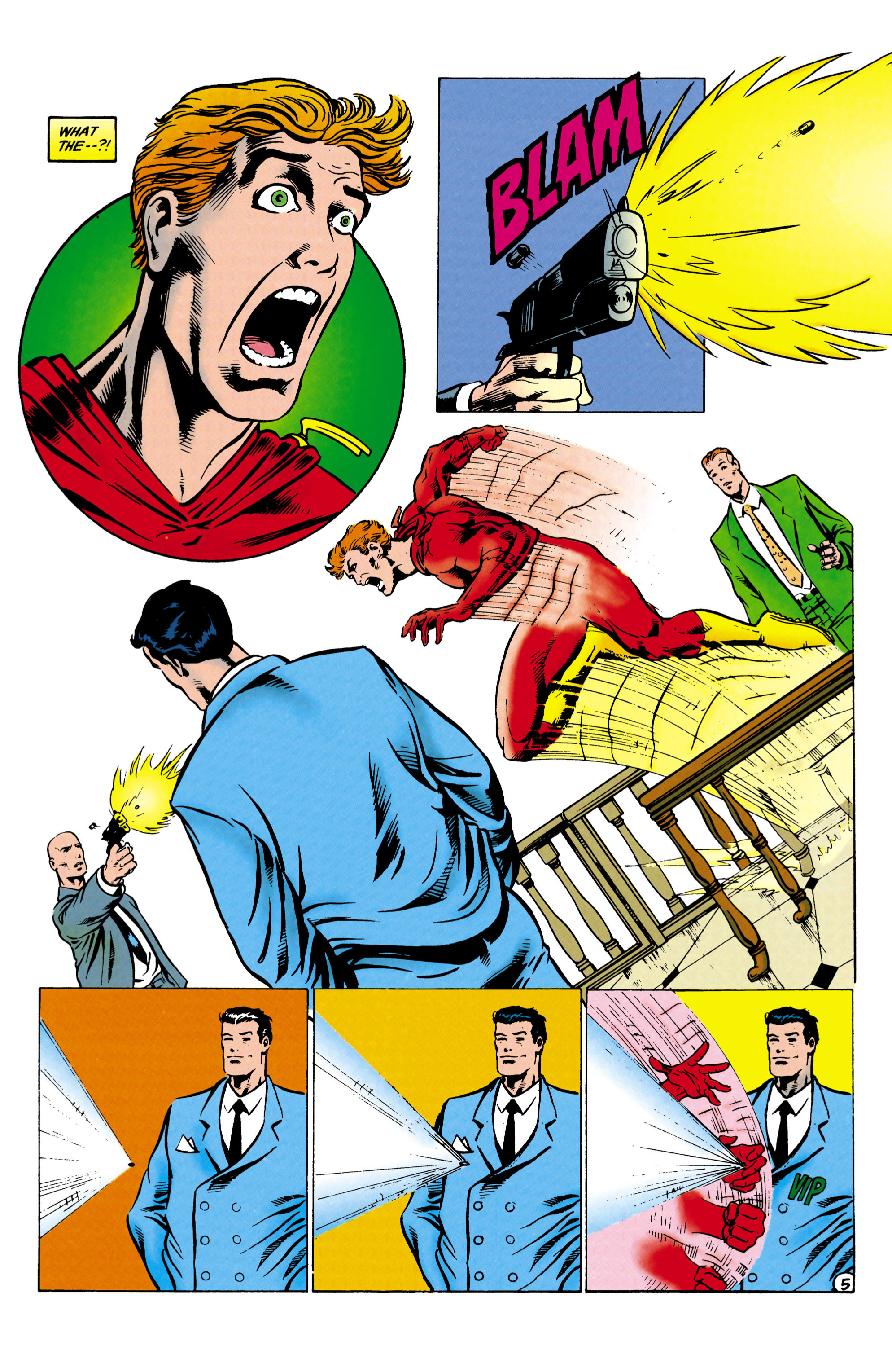 The Flash (1987) issue 89 - Page 6
