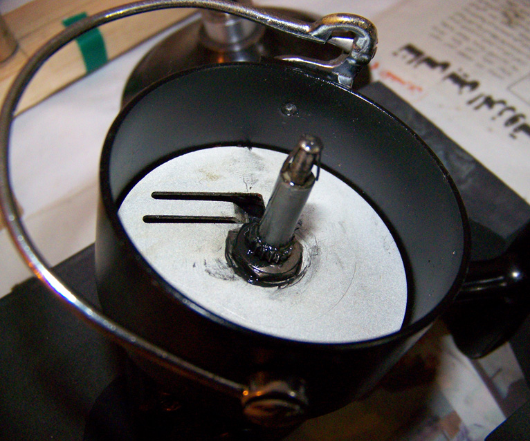 Pièce Détachée Pour Moulinet Mitchell : Tulipe Galet B300 Et Guide Ligne ROLLER - Réf. 83382, Neuf
