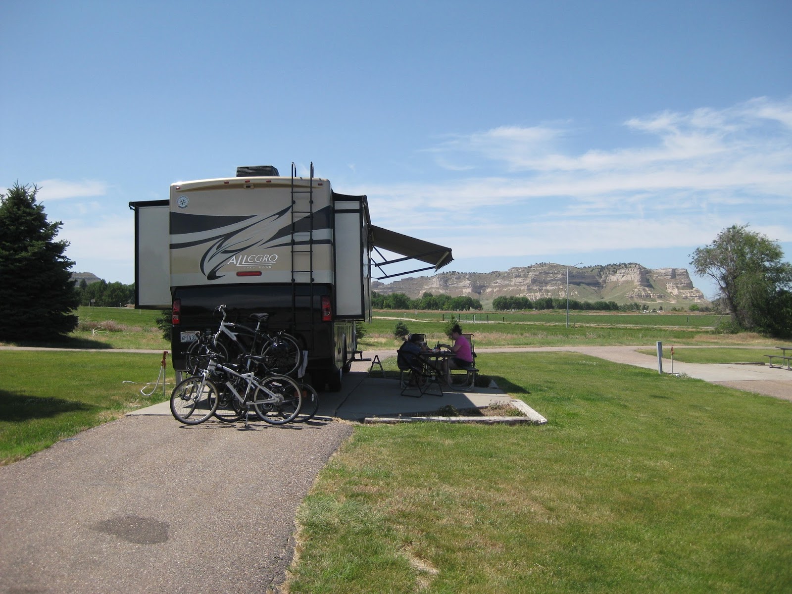 Robidoux RV Park, Gering, Nebraska