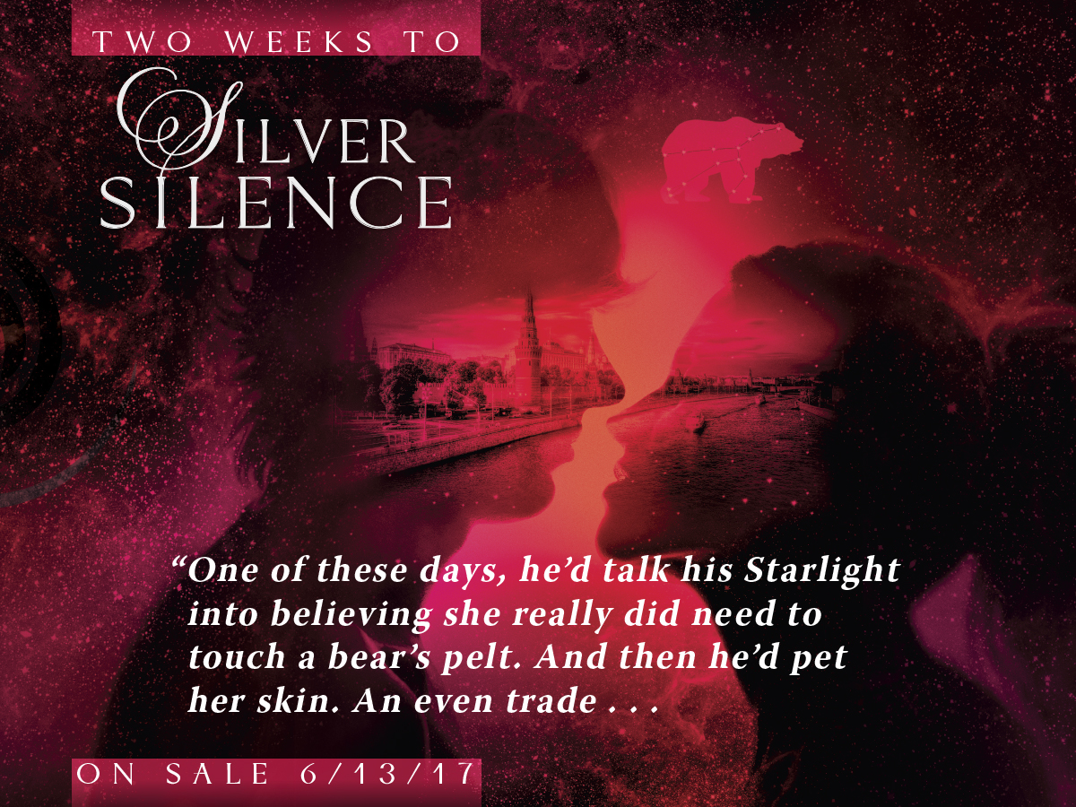 Nalini Singh's log Silver Silence Countdown