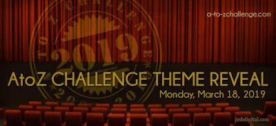 #AtoZChallenge 2019 Tenth Anniversary Blogging Theme Reveal