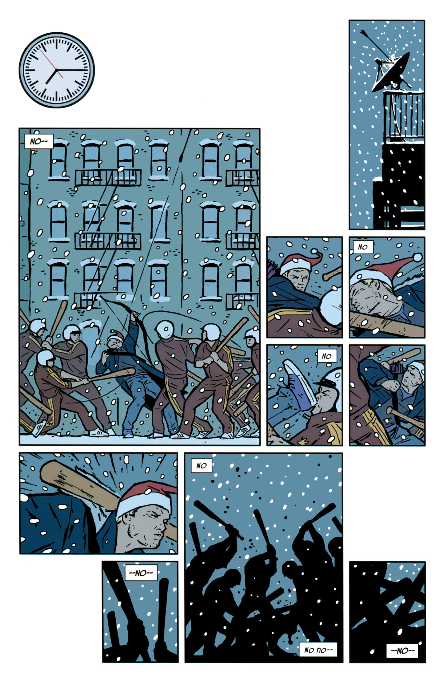 Read online Hawkeye (2012) comic -  Issue #6 - 13