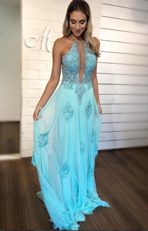 vestidos de madrinha na cor verde tiffany