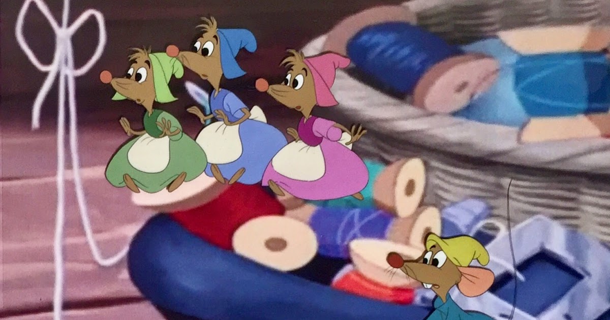 Animation Collection Original Production Animation Cel Four Mice Suzy