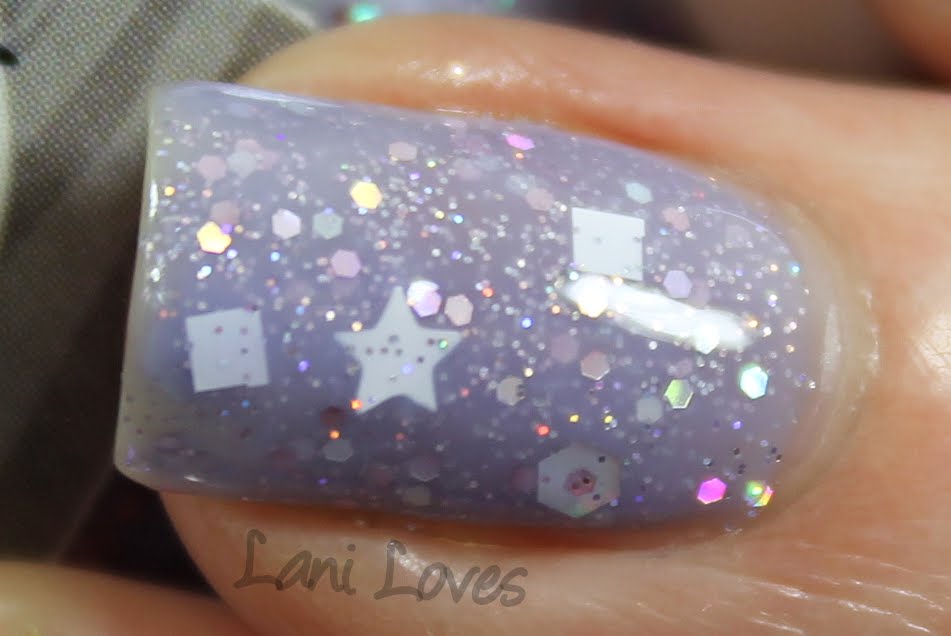 Star Kin Magic nail polish swatch
