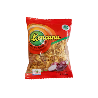 jual bawang goreng kencana, bawang sumenep kencana, pabrik bawang kencana