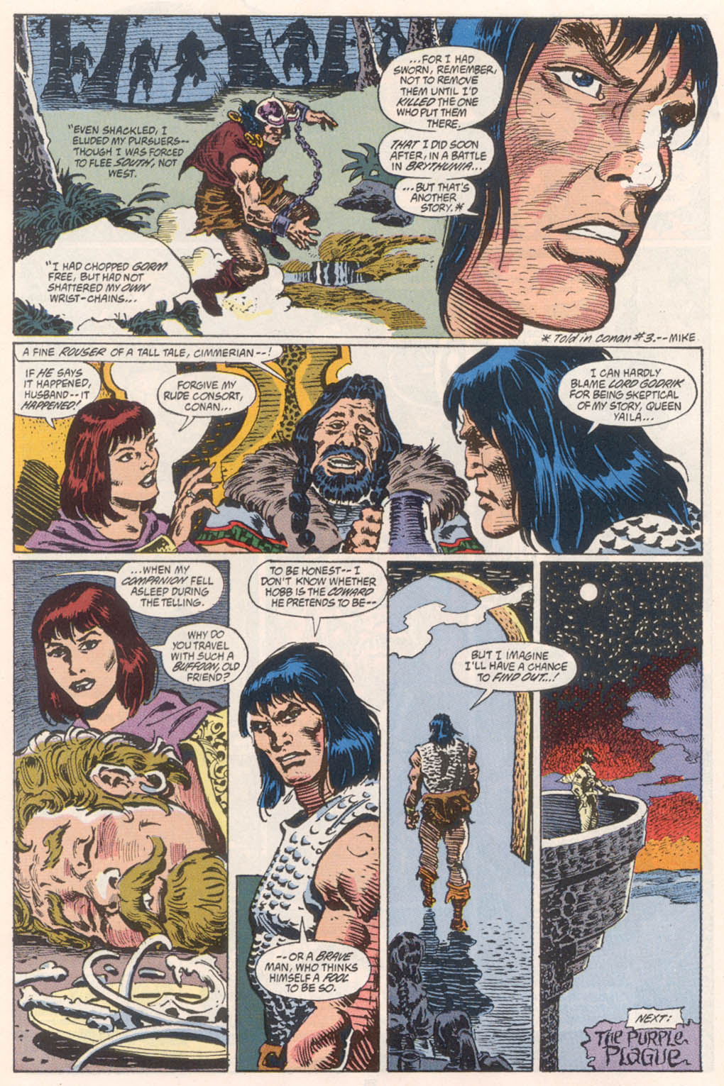 Read online Conan the Barbarian (1970) comic -  Issue #254 - 23