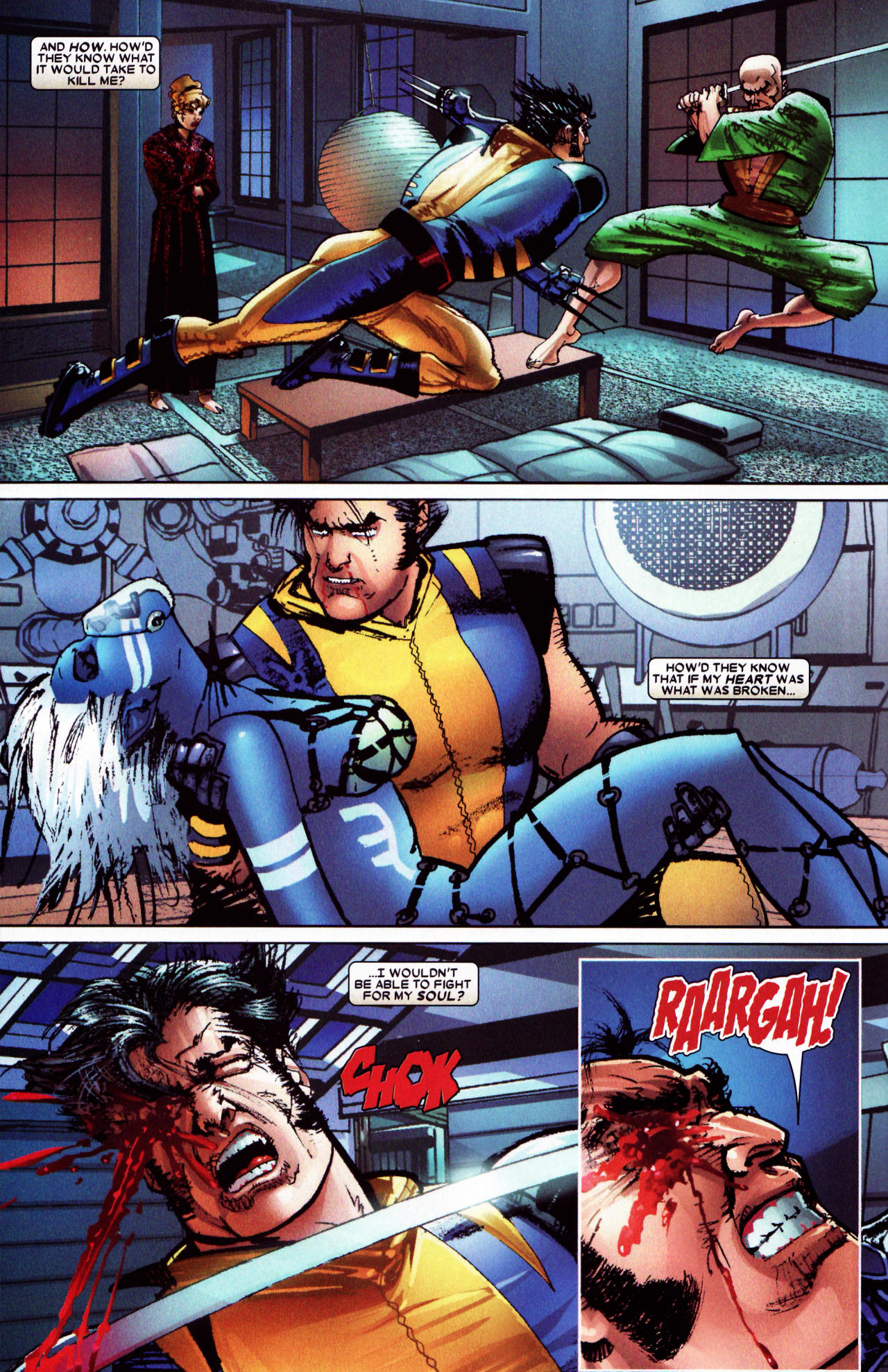 Wolverine (2003) Issue #61 #63 - English 8