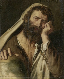 Abraham Janssens van Nuyssen, Heraclitus, 1609