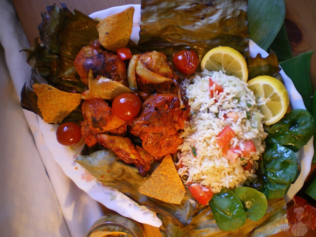Pollo Yucateco {pollo Al Achiote O Pibil}
