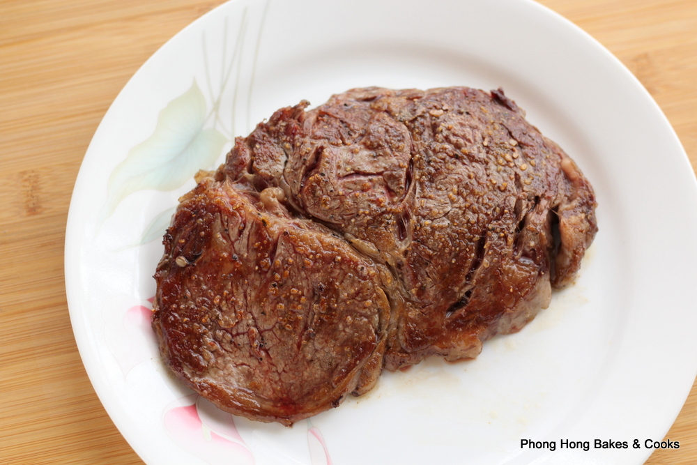 PH Bakes and Cooks!: I Cook Steak At Home